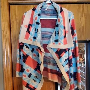 Aztec cardigan